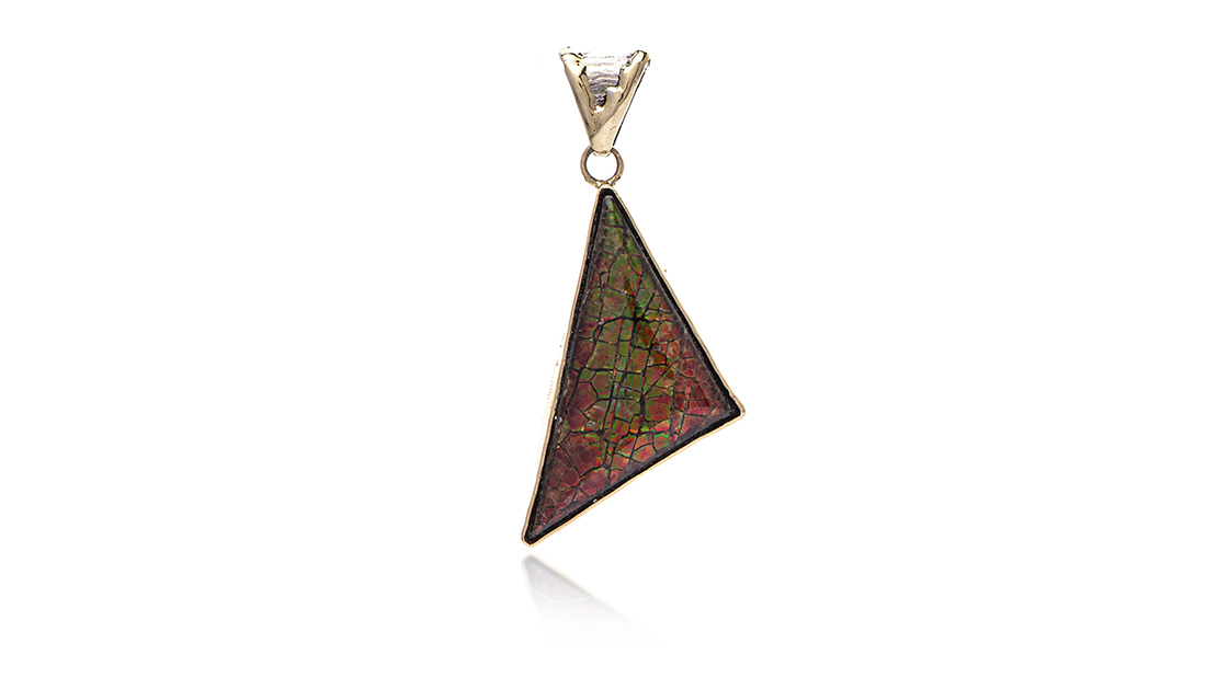 Lg image ammolite triangle 1100