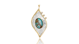 Thumb eye turquoise 1100