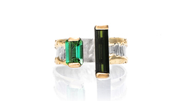 Thumb doulble green tourmaline