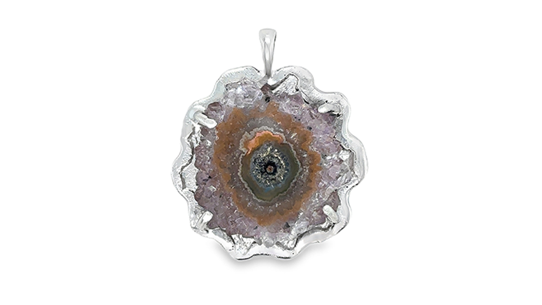 Lg image amethyst stalactite