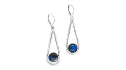 Thumb patty labradorite earrings