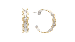 Thumb wavy hoops large 1100